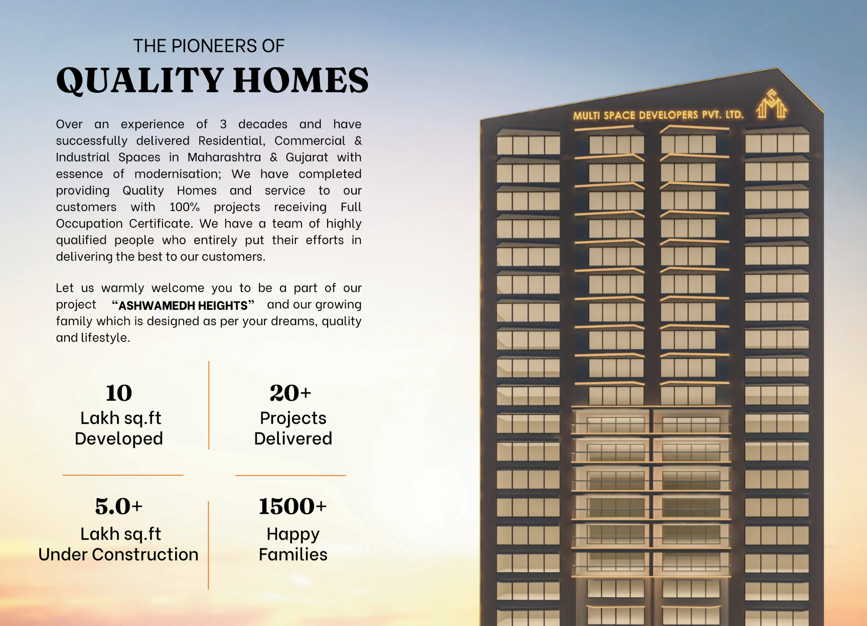 Ashwamedh - Luxury Residential Tower View in Gorai 2